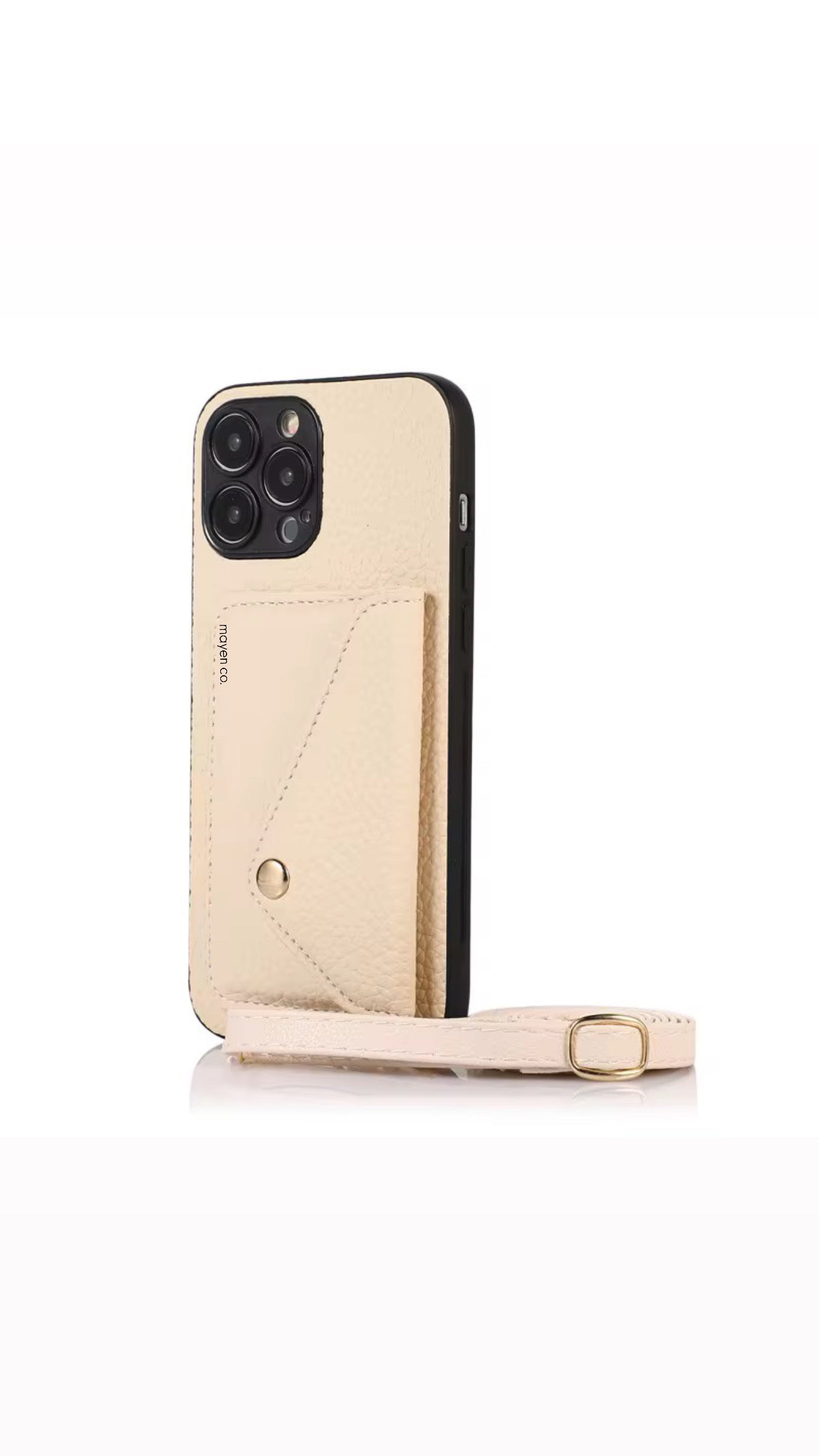 Mayen Co. Bandolier iPhone 16 Pro Max Case