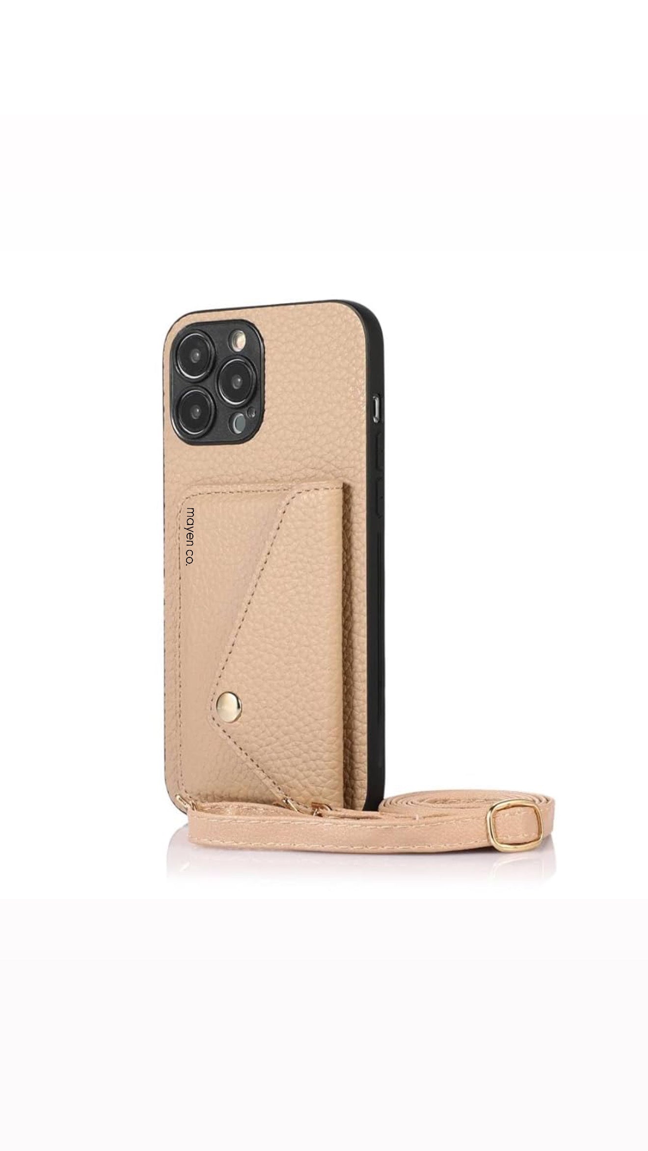 Mayen Co. Bandolier iPhone 16 Pro Max Case