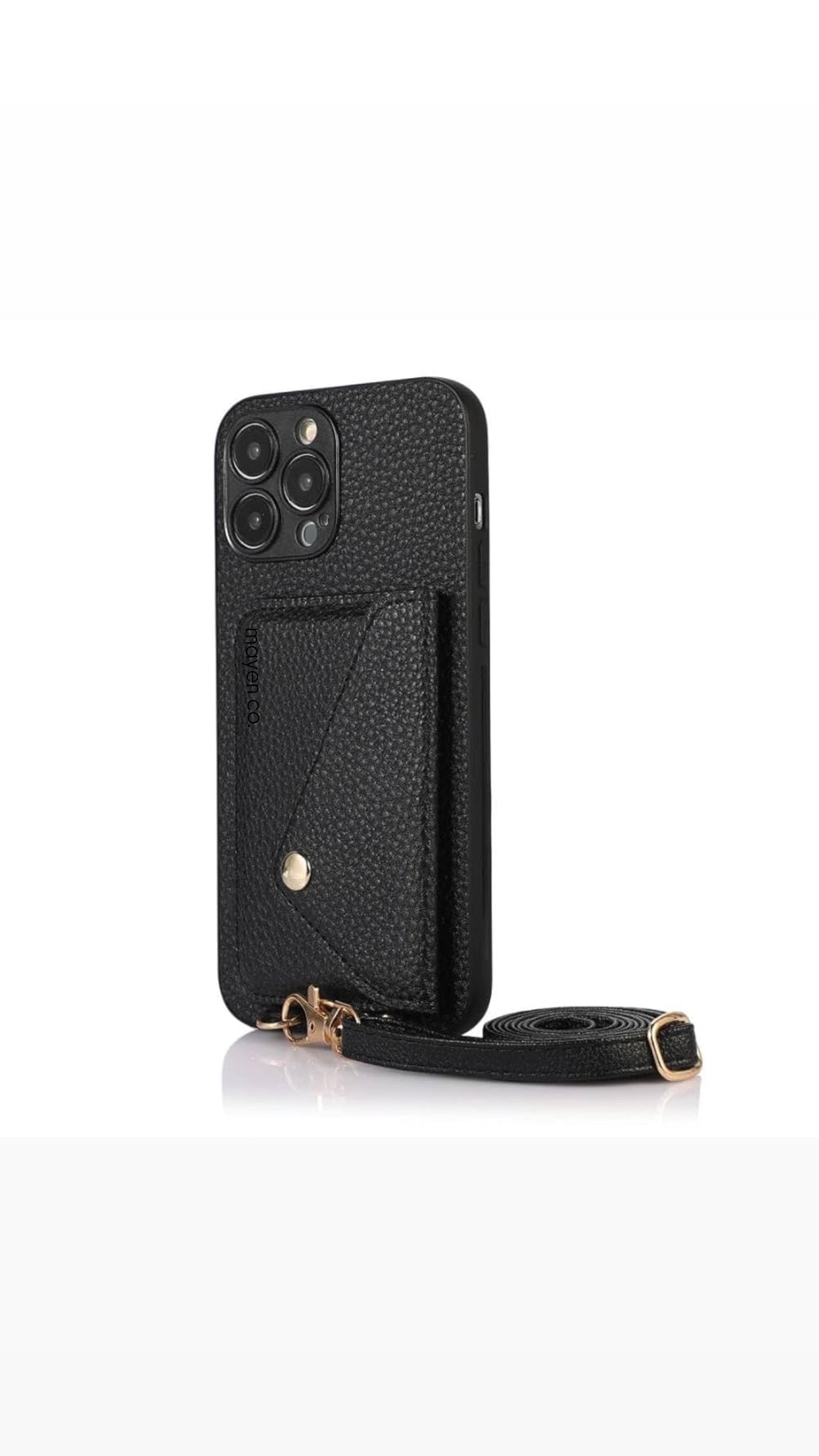 Mayen Co. Bandolier iPhone 16 Pro Max Case